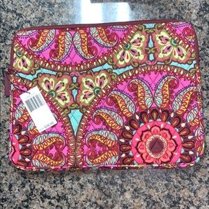 Vera Bradley laptop sleeve